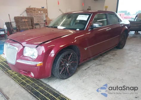 2007 Chrysler 300C из США, поврежденный, VIN 2C3KA63H97H617823